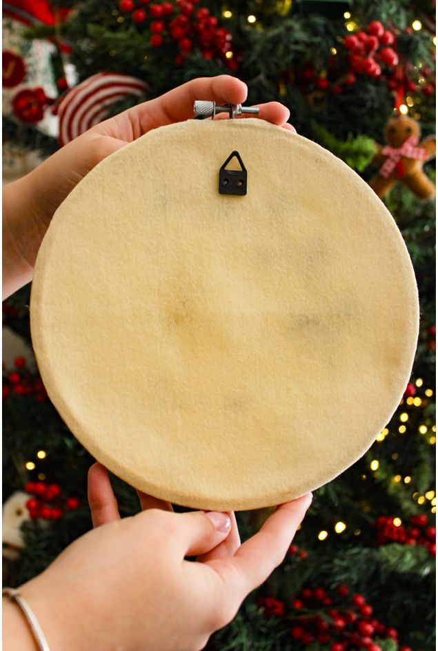 Bastidor Bordado Luz que Acolhe Mimo Galeria -2-